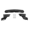 Front Bumper Face Bar for Chevrolet Silverado 1500 (2019–2022) Steel Black