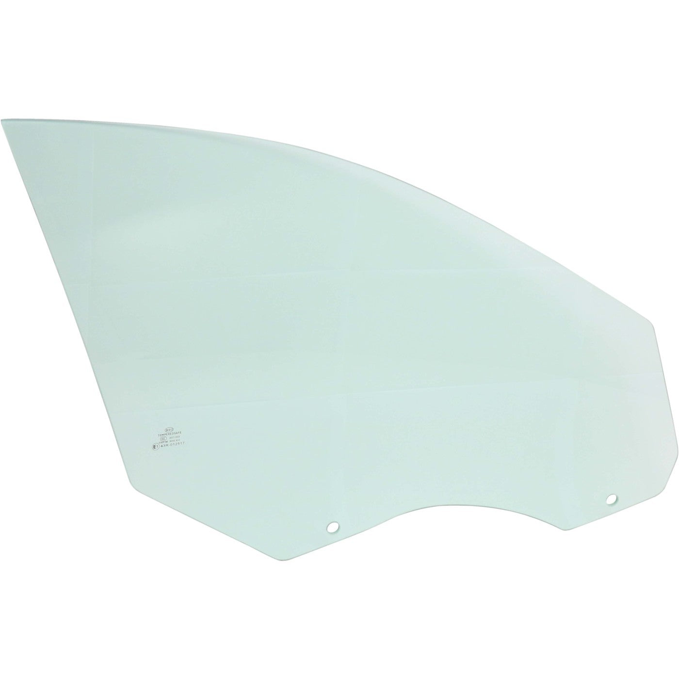 Door Glass for BMW 528i 550i (2011–2016) Front Right 4-Door Sedan