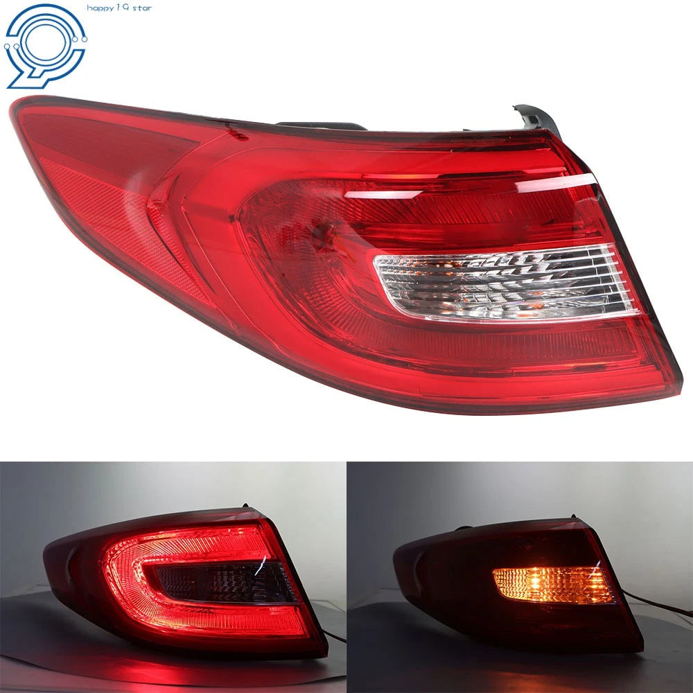 Tail Light for Hyundai Sonata (2015-2017) Halogen Rear Left