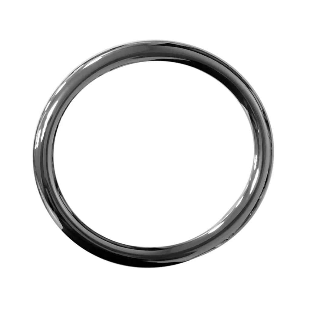 Replacement Chrome ABS Plastic Front Driver Side Fog Light Trim