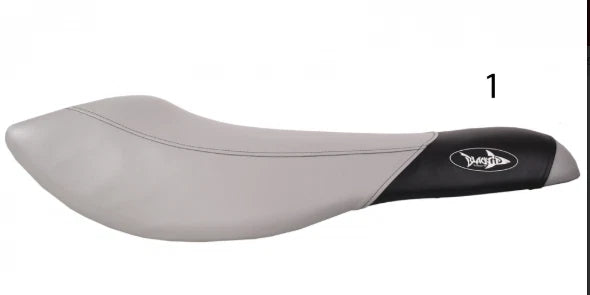 Premium Seat Cover for Sea-Doo HX (1995–1997) Gray Black