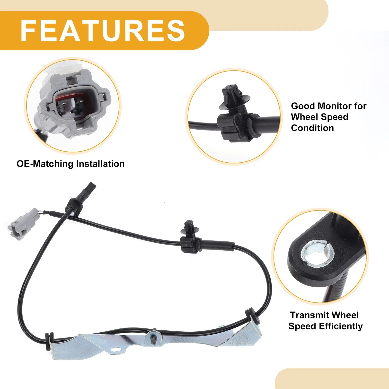ABS Wheel Speed Sensor No. 27540AL10A for Subaru Outback (2010–2014)