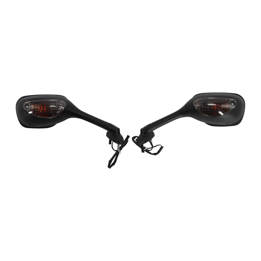 Rearview Side Mirrors with Turn Signals for Suzuki GSXR600 GSXR750 (2006–2025)