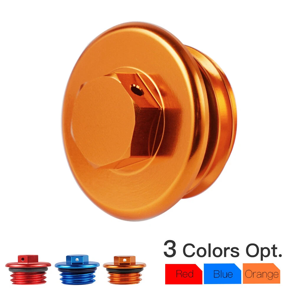 CNC Billet Oil Filler Plug Cap for KTM SX SXF SXS XC XCF XCW EXC (2004–2023)