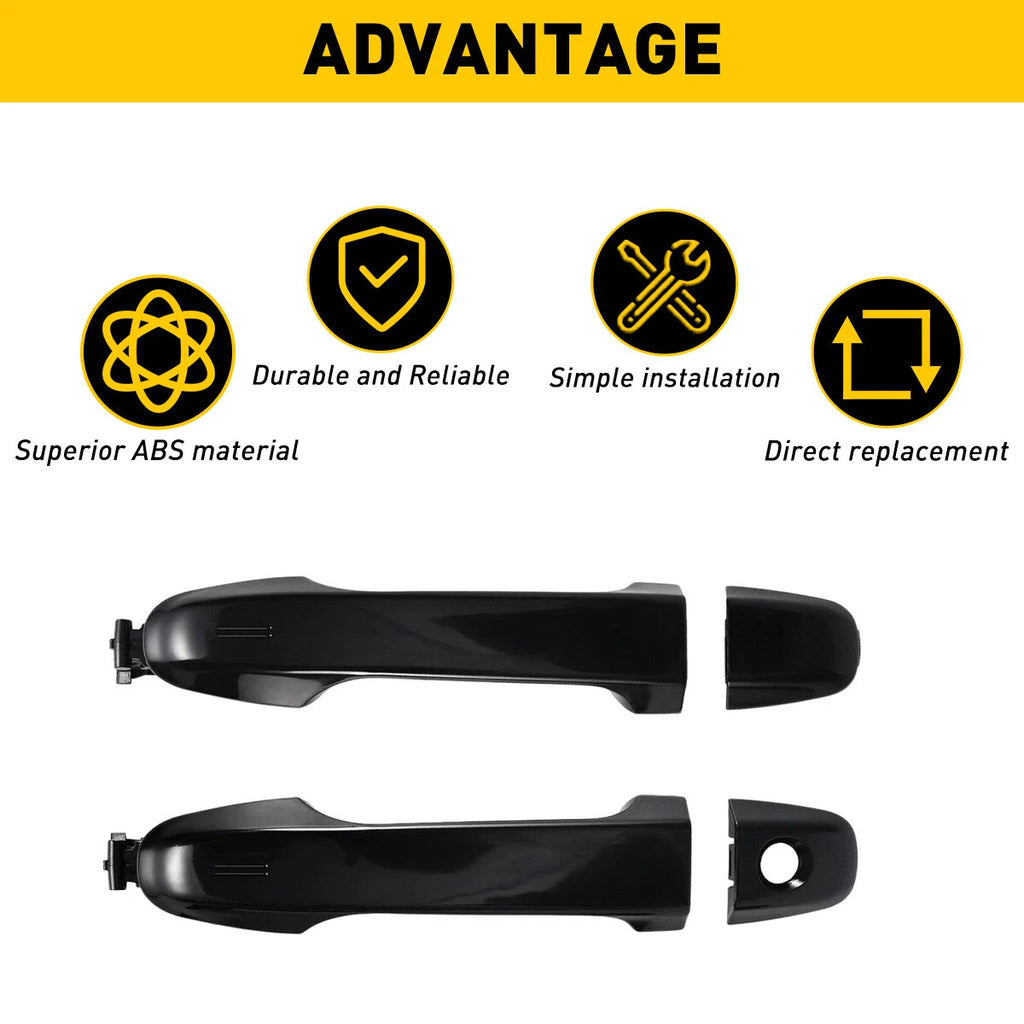 Outside Door Handle for Toyota Camry (2012–2017) Front Left Driver Side