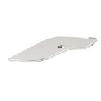 Silver Front Lower Wheel Shock Absorber Cover for Vespa Sprint Primavera (2014-2023)