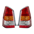 Set of 2 TYC Tail Light Lamp Assemblies for Mazda Tribute (2001–2004)