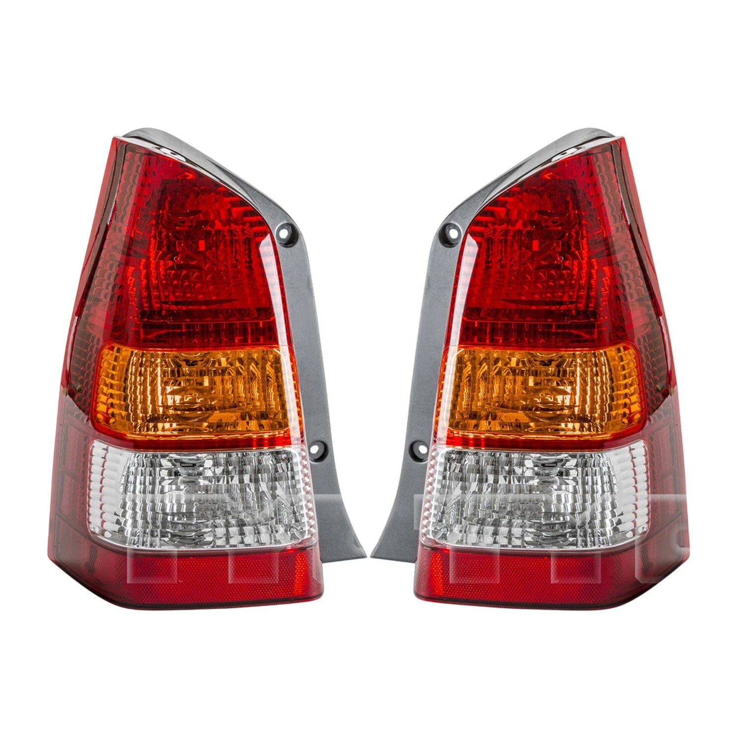 Set of 2 TYC Tail Light Lamp Assemblies for Mazda Tribute (2001–2004)