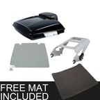 Razor Trunk Pad Mount Rack Plate for Harley Touring Street Road Glide (2009–2013)