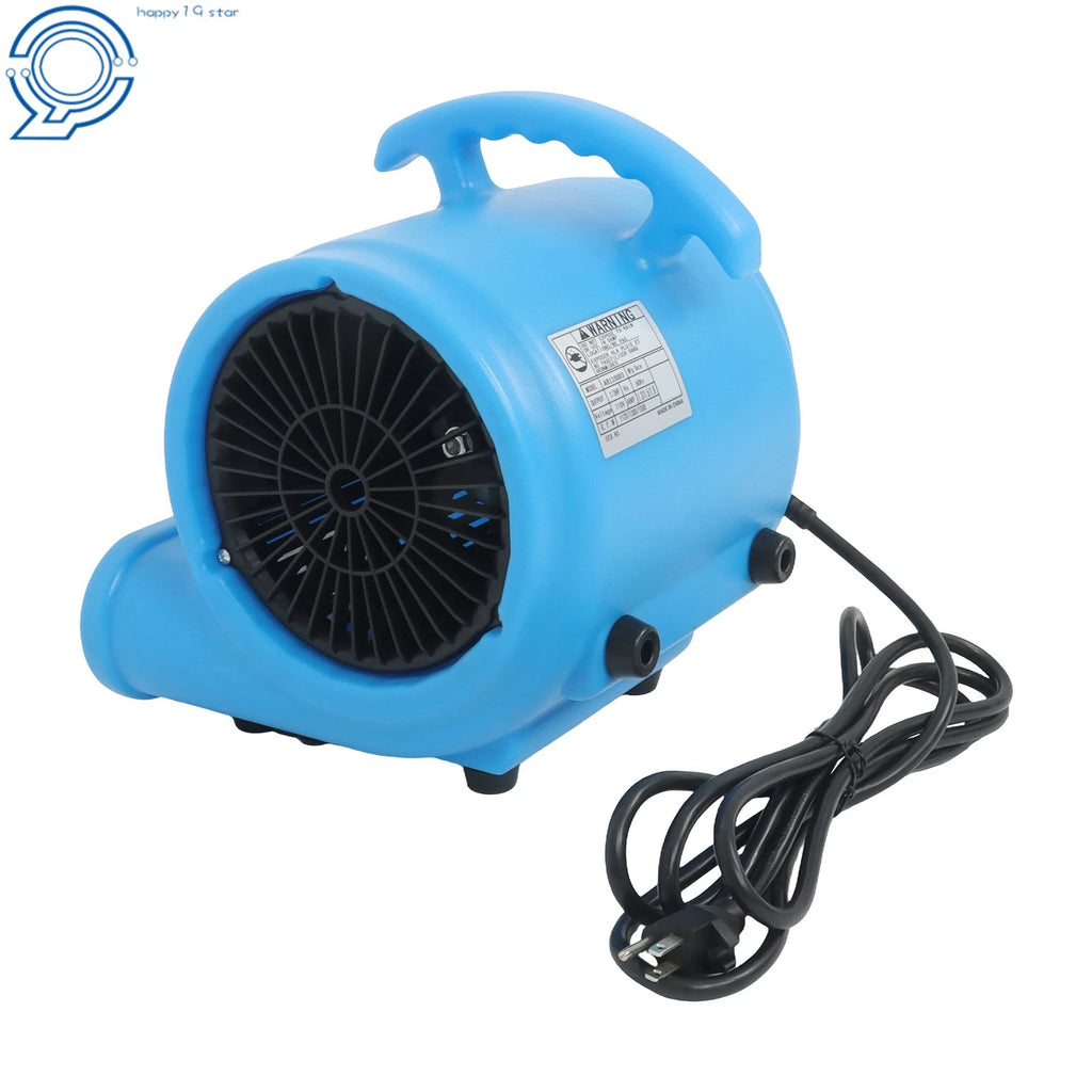 3-Speed Carpet Air Mover for Multiple Models (1200 CFM)