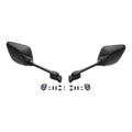 Black Rear View Mirrors for Yamaha YZF-R7 (2022–2025)