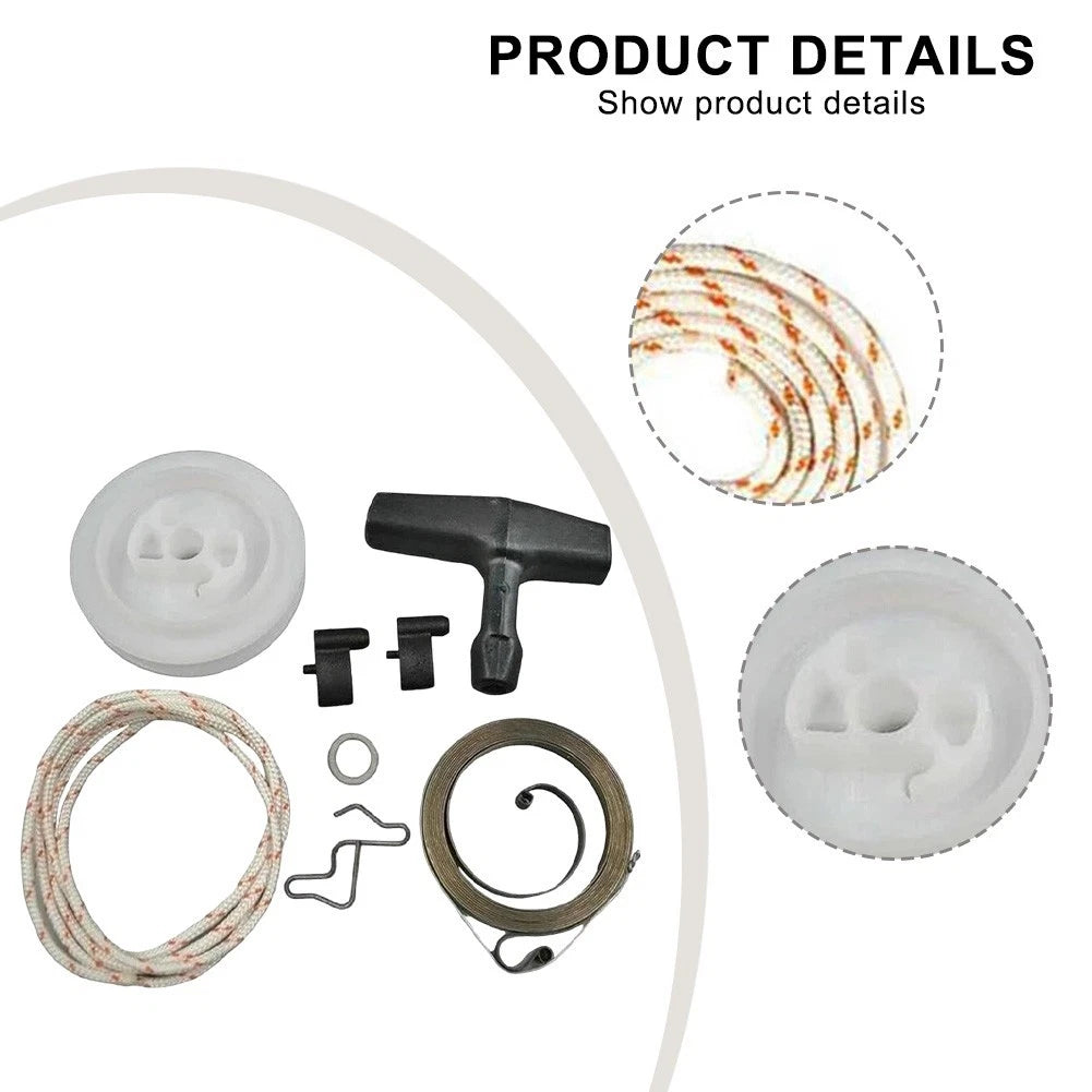 Rebuild Kit for 034 036 044 MS340 MS360 MS361 Chainsaw Recoil Starter