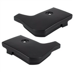 Skirt End Caps  for Ford Fiesta MK7 (2012-2017)