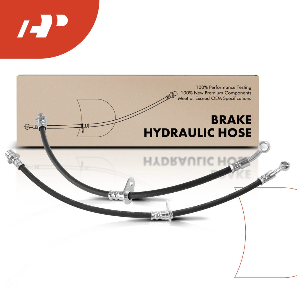 2X Rear Brake Hydraulic Hose for Honda CR-Z (2011–2015)