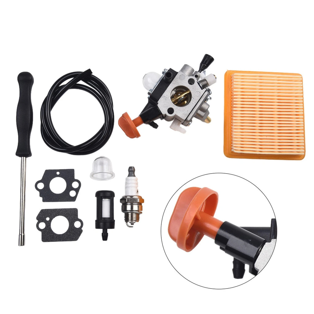 Carburetor for Stihl FS91R FC91 FS111 FC111 KM91R KM111R HT102 (2011–2023)