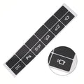 Repair Button Sticker for Car Model