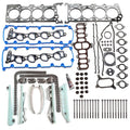 Head Gasket Set with Timing Chain Bolts for Ford Expedition F-150 (1997–1999)