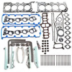 Head Gasket Set with Timing Chain Bolts for Ford Expedition F-150 (1997–1999)