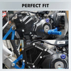 Clear Oil Cover #18P-15423-00-00 for Yamaha YFZ450X (2010–2011), YFZ450R (2009–2023)