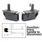 Normally Closed Button Switch HC-056K for Appliance Start Stop Control