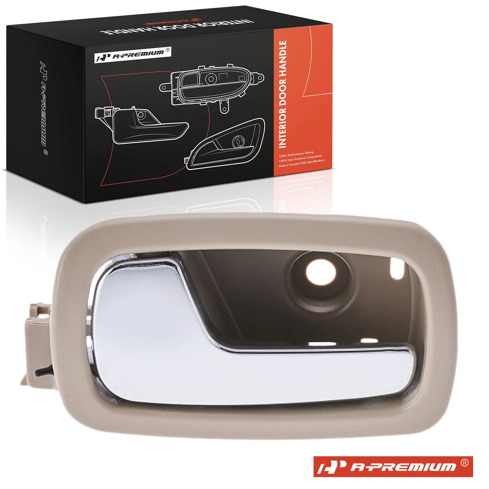 Rear Left Interior Door Handle for Chevy Cobalt Pontiac 2005–2007