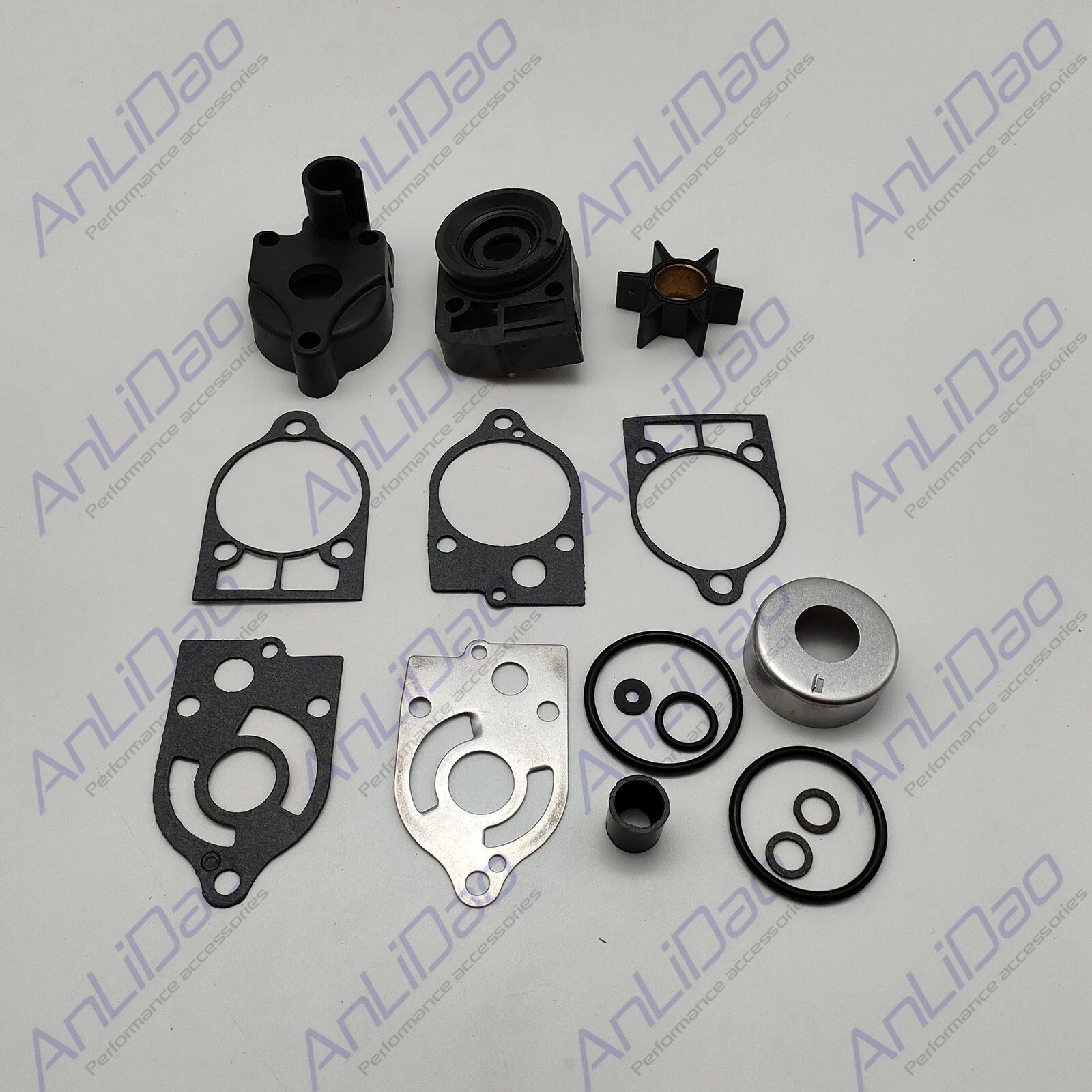 Water Pump Kit for Mercury Sierra Outboard (46-77177A3, 18-3324)