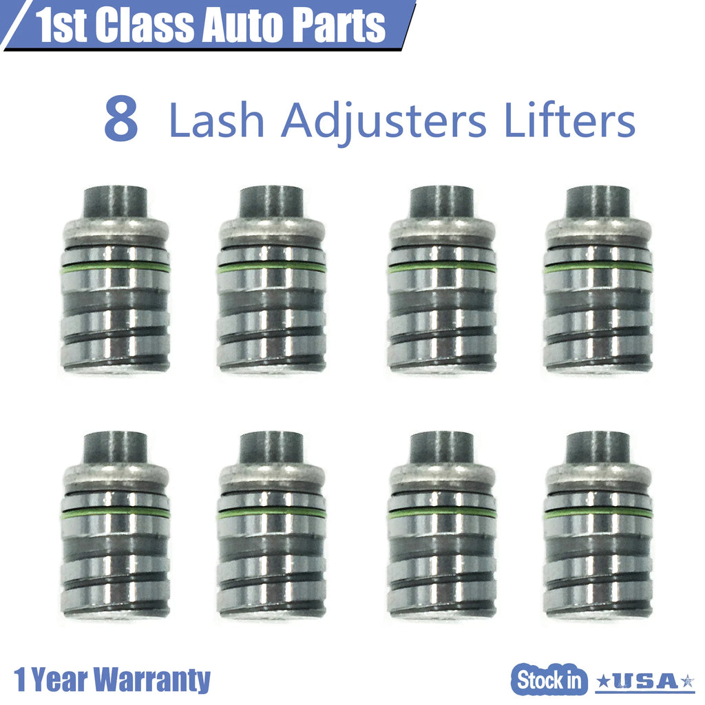 Set of 8 Lash Adjusters for Ford Mazda Subaru 2.2L SOHC L4