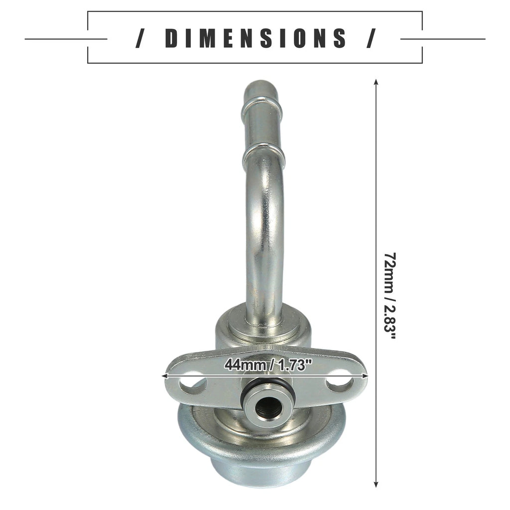 Fuel Injection Pressure Regulator for Nissan Almera (1995–2000) No. 22670-73C0A