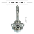 Fuel Injection Pressure Regulator for Nissan Almera (1995–2000) No. 22670-73C0A
