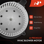 HVAC Blower Motor with Fan Cage for Ford F-150, Expedition (2009–2014)