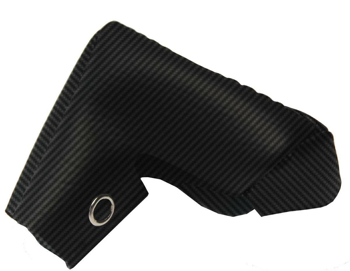 Carbon Fiber Automatic Shift Gear Knob Cover for BMW E34 (1988–1995)