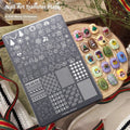 Nail Stamping Plate for DIY (14.5 cm x 9.5 cm)
