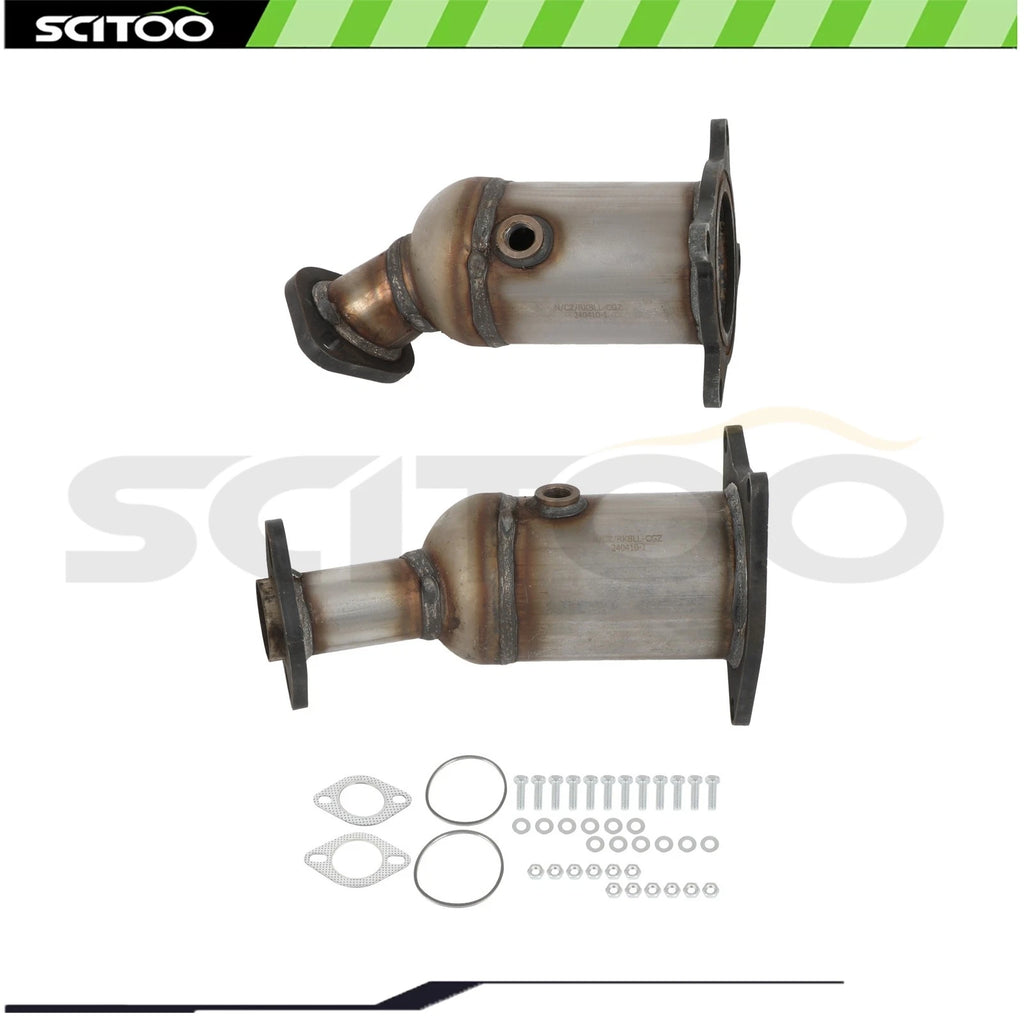 2X Catalytic Converter for Ford Fusion Taurus Lincoln Mazda Mercury (2006–2012)