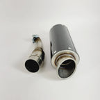 Hot Bodies MGP Growler Slip-On Muffler for Honda Grom 125 (2013–2014) 41401-2400