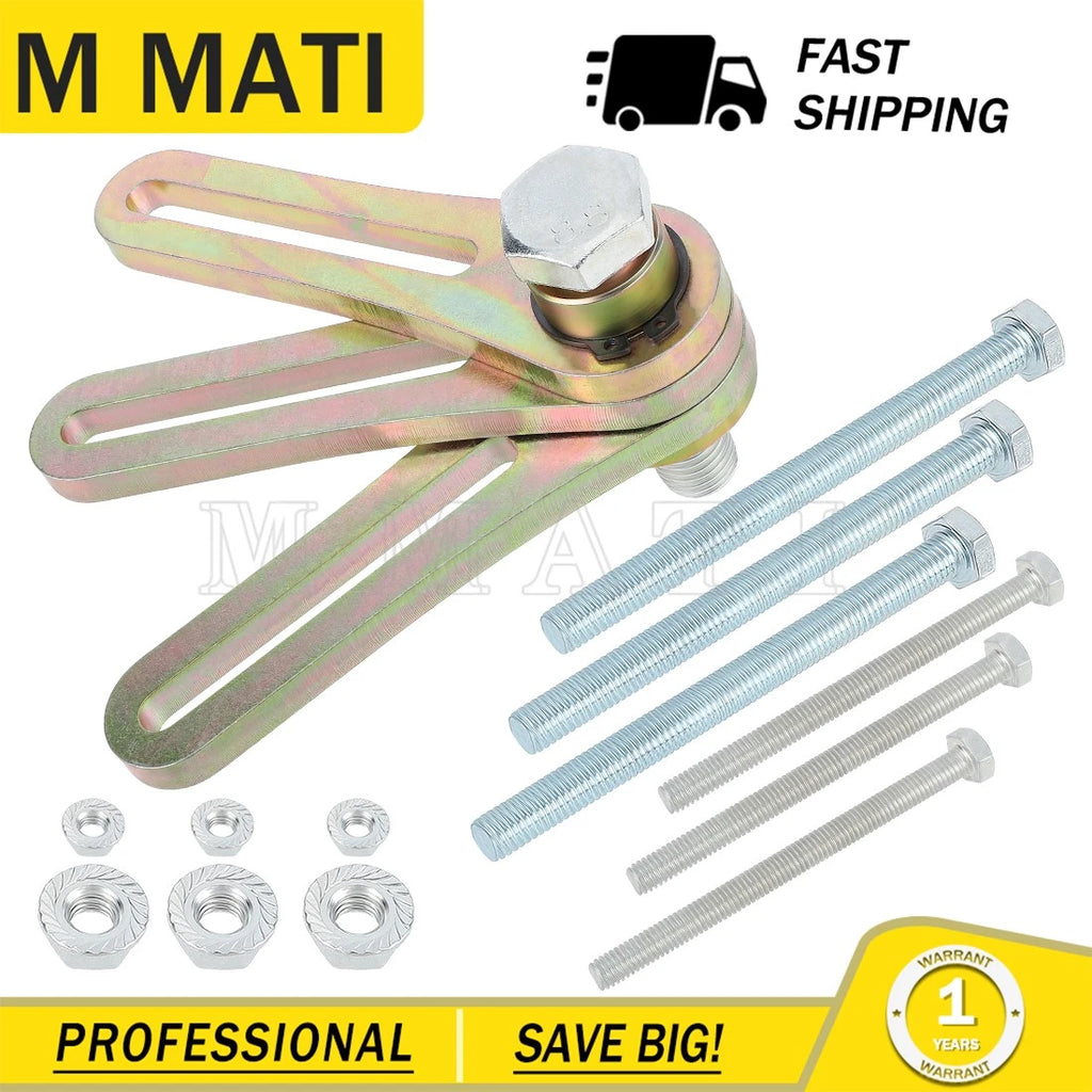 Crank Case Splitter Separator Puller Tool Set for ATV Motorcycle Dirt Bike (Fits )
