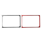 Center Water Cup Holder Frame Trim for Volkswagen Golf 8 (2021–2023)