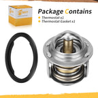 Thermostat O-Ring for Honda NSS250 NSS250A NSS250S NSS250AS Reflex 250 (2001–2007)