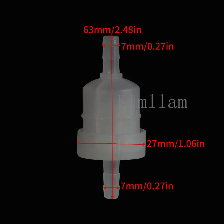 Fuel Filter for Mercury-Mercruiser Outboard 9.8 9.9 HP (1990–2023) 16248 8M0157133