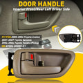 Inside Door Handle Trim for Toyota Sequoia Avalon (2001–2022)