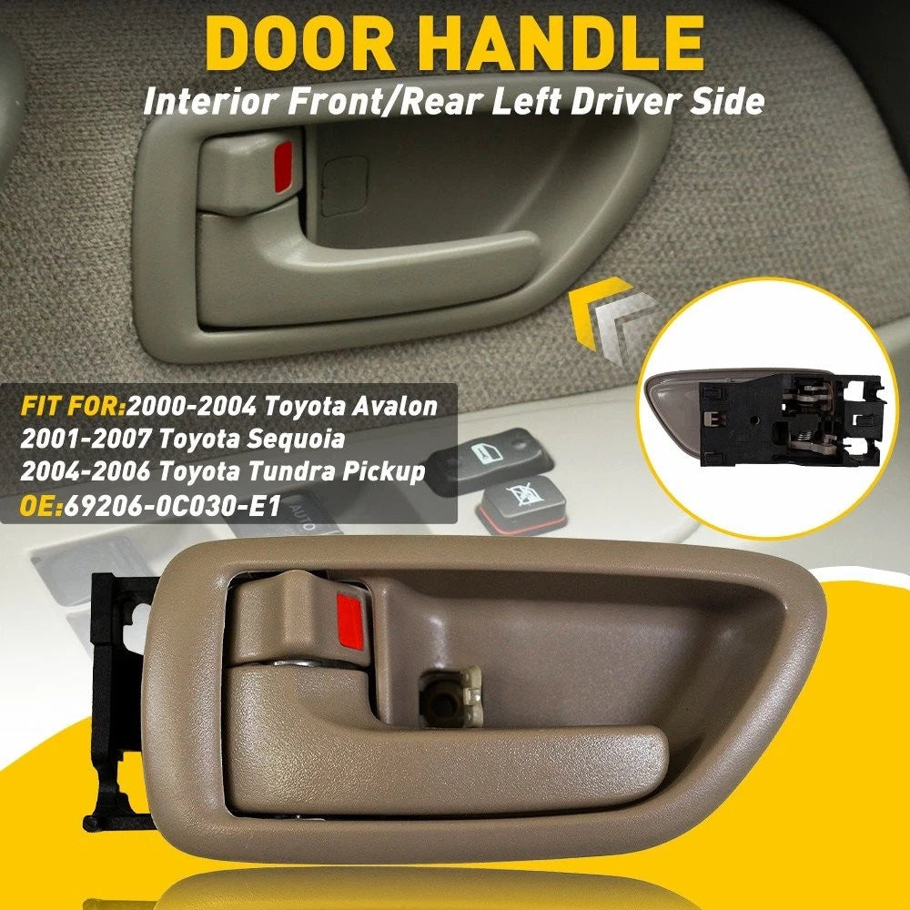 Inside Door Handle Trim for Toyota Sequoia Avalon (2001–2022)