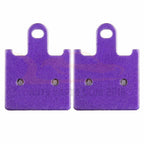 Front & Rear Carbon Fiber Brake Pads for Kawasaki Ninja ZX6R (2007–2008)