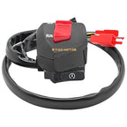 Right Hand Control Switch for Honda CBR600F4 (1999–2000)