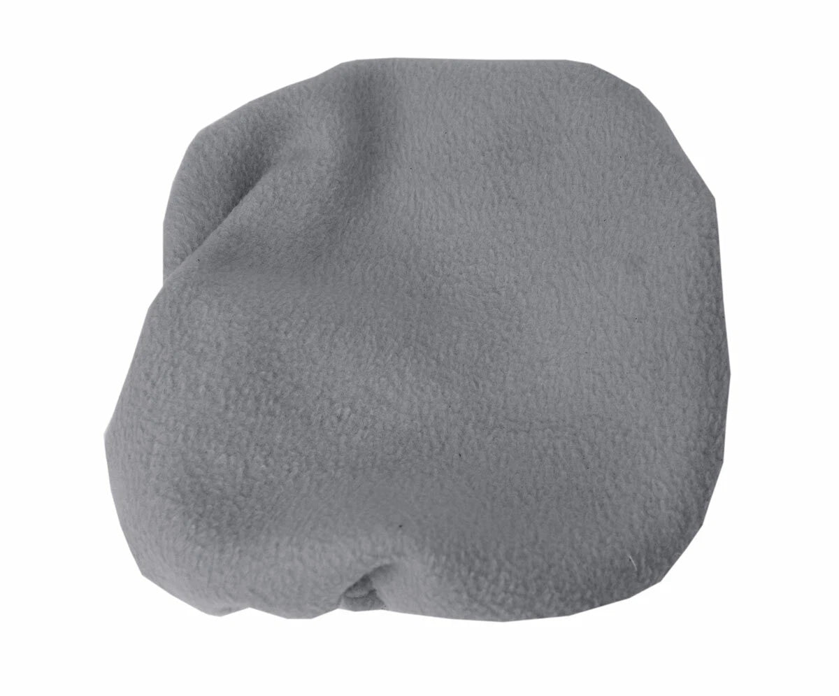 Fleece Console Lid Armrest Cover for BMW E39 (1997–2003) Gray