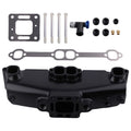 Cast Iron Marine Exhaust Manifold for MerCruiser 5.0 5.7 305 350 V8 (1983–2009) 18-1953-2
