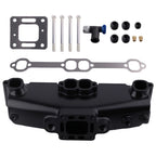 Cast Iron Marine Exhaust Manifold for MerCruiser 5.0 5.7 305 350 V8 (1983–2009) 18-1953-2