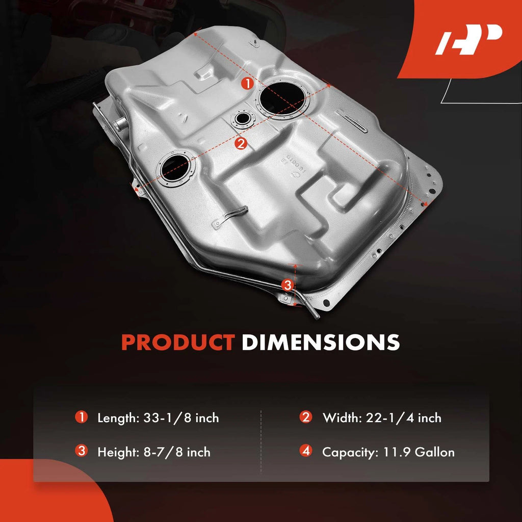 11.9 Gallons Fuel Tank for Kia Rio (2001-2003)