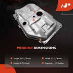 11.9 Gallons Fuel Tank for Kia Rio (2001-2003)