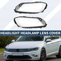 1 Pair Headlight Lens Cover for Volkswagen Passat B7 (2012–2015)