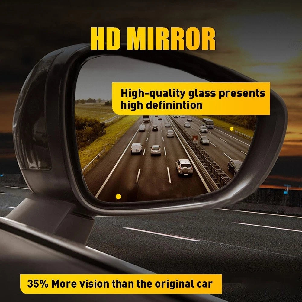 2X Heated Mirror Glass for Volkswagen Passat (2012–2015) Driver & Passenger Side