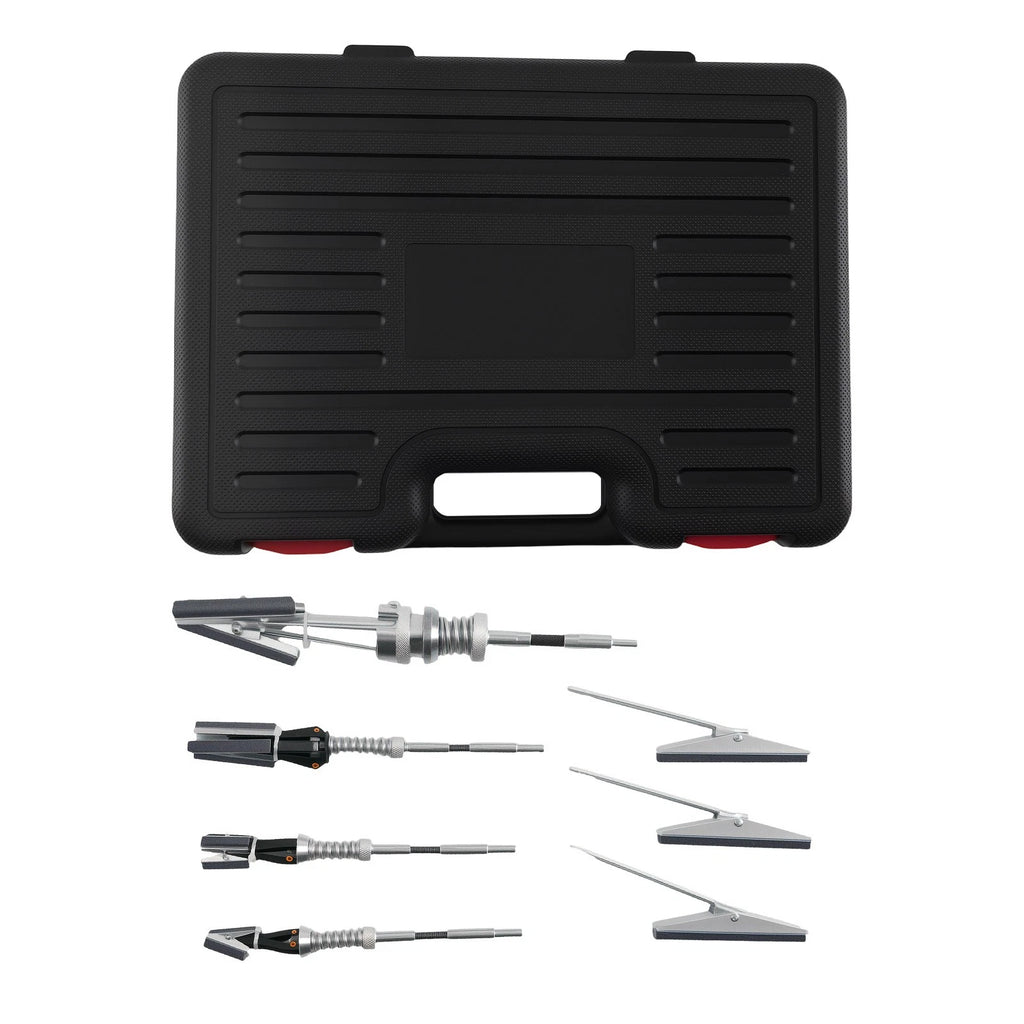 Adjustable 1-1/8" to 3" Engine Cylinder Honing Tool for Rebuild (7-Piece)